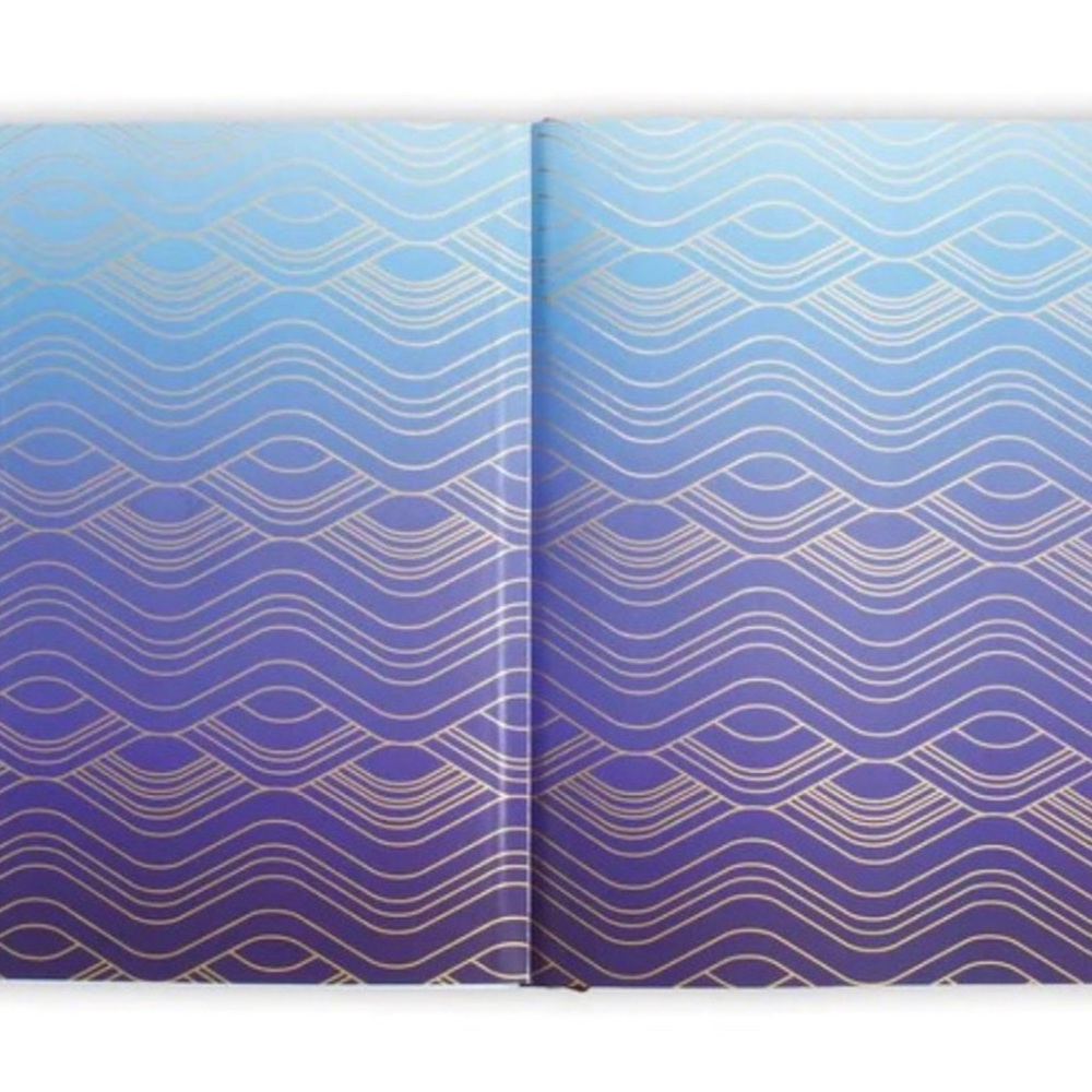 Jonathan Adler‎ Notebook Infinity Design Blank Journal A5 Pages New - Picture 4 of 6